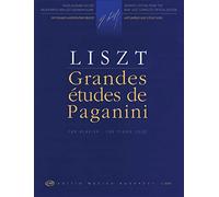 Grandes Etudes De Paganini: Fur Klavier / For Piano Solo