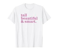 Grandes femmes et filles intelligentes et belles T-Shirt