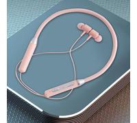 Grandes fêtes ! 50 % de réduction ! Écouteurs Bluetooth tour de cou, stéréo HD, sans fil, micro antibruit, fixation magnétique.