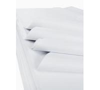 Grandes feuilles de papier de soie blanc sans acide, parfaites pour l'emballage cadeau, le stockage, l'emballage, l'art et l'artisanat en vrac, l'archivage, le déchiquetage, 70 x 50 cm