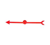 Grandes flèches Spinner pour activités de groupe et apprentissage professionnel à des fins éducatives Outil de jeu Spinners Accessoire