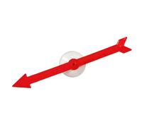 Grandes flèches Spinner pour Jeu et activités en Classe Jeu interactif Spinner Accessoires Ventouse Ensemble