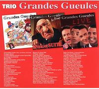 Grandes Gueules - Trio Grandes Gueules/ Le Disque/ Live/ Poursuite...