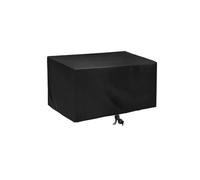 Grandes housses de meubles de jardin imperméables et résistantes 600D pour patio 110 x 50 x 75 cm pour meubles de jardin extérieur, coupe-vent, anti-UV, rectangulaire, imperméable