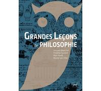 Grandes leçons de philosophie - Muriel Van Vliet - Puf - broché - Essai