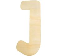 Grandes lettres de l'alphabet en bois brut de 30 cm pour loisirs créatifs, noms d'enfants, lettres majuscules de 5 mm d'épaisseur, pour décoration de chambre d'enfant, décoration murale, peinture