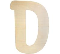 Grandes lettres de l'alphabet en bois brut de 30 cm pour loisirs créatifs, noms d'enfants, lettres majuscules de 5 mm d'épaisseur, pour décoration de chambre d'enfant, décoration murale, peinture à