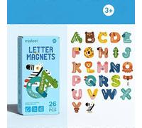 Grandes Lettres Magnétiques Pour Enfants, Lettres Abc Magnétiques, Aimant Pour Réfrigérateur, Jouets Éducatifs D'orthographe, À Partir De 3 Ans