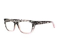 Grandes Lunettes de lecture Femme Roses Ecailles Fashion Mella - Taille: Dioptrie 2 - Couleur: Rose - Femme