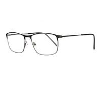 Grandes lunettes de Lecture Metal Noir Mat Legeres Slim Gymo - Taille: Dioptrie 3 - Couleur: Noir - Mixte