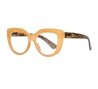 Grandes Lunettes de Lecture Papillon Marrons Femme Classe Olzy - Dioptrie 1 - Marron
