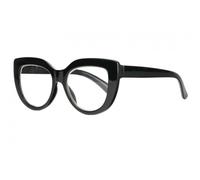 Grandes Lunettes de Lecture Papillon Noires Femme Classe Olzy - Dioptrie 2 - Noir