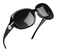 Grandes lunettes de soleil polarisées modernes et lumineuses pour femmes, protection UV400, adaptées à la conduite, à la plage e