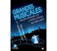 GRANDES MUSICALES 5 DVD'S