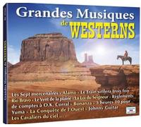 Grandes musiques de westerns CD