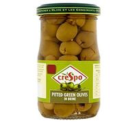Grandes Olives Vertes Crespo - 354 g - Lot de 2