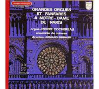 grandes orgues et fanfares a notre dame de paris: pierre cochereau