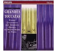 Grandes Orgues Vol. 2 Grandes Toccatas Pour Orguede Bach, Frescobaldi, Pachelbel