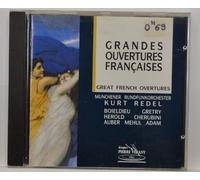 Grandes Ouvertures Françaises Kurt Redel - Cd