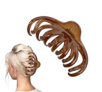 Grandes pinces à cheveux - Design, pinces antidérapantes, pince à cheveux solide pour cheveux longs, clips confortables et | Accessoires pour cheveux pour femmes, coiffure, quotidien, bureau