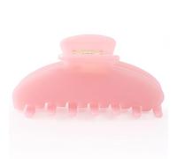 Grandes pinces à cheveux pour cheveux épais, écaille de tortue antidérapantes, grandes pinces à cheveux roses, pinces à cheveux papillon en celluloïd, forte tenue pour femme