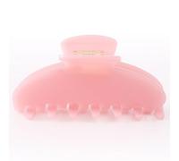 Grandes pinces à cheveux pour cheveux épais, écaille de tortue antidérapantes, grandes pinces à cheveux roses, pinces à cheveux papillon en celluloïd, forte tenue pour femme