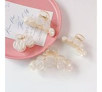 Grandes pinces à cheveux pour femmes et filles - Antidérapantes - Pour cheveux épais et fins