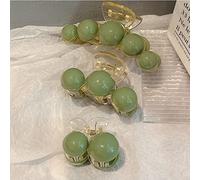 Grandes pinces à cheveux pour femmes et filles - Antidérapantes - Pour cheveux épais et fins