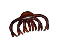 Grandes pinces à cheveux pour mâchoire de cheveux, Big -Retro Rellpins élégantes et élégantes, pinces à cheveux mignonnes, pince de style de mâchoire pour un usage quotidien, femme