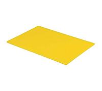 Grandes planches à découper professionnelles avec codes couleurs pour la préparation des aliments Jaune