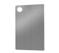 Grandes planches à pour la,planches à de,Planche à Planche de | Tapis de découpe Double face en acier inoxydable, planche à, bloc de boucher