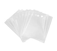 Grandes poches de rangement refermables en plastique transparent pour matrices de découpe, pochoirs, albums, loisirs créatifs, scrapbooking, cartes en papier, loisirs créatifs, matrices de découpe