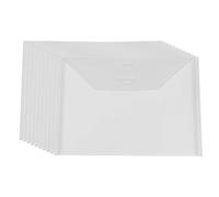 Grandes poches de rangement refermables en plastique transparent pour timbres et matrices de découpe pochoirs albums timbres travaux manuels scrapbooking