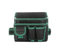 Grandes poches utilitaires pour la taille, fermeture sécurisée, base renforcée, accessoires de ceinture à outils pour la maison
