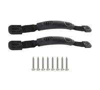 Grandes PRÉCHER pour Bateau - Poignées de Transport en Caoutchouc Lourd, kit de Support latéral Flexible, poignées de Remplacement durables | Accessoires Marins ergonomiques pour Yacht canoë de canoë