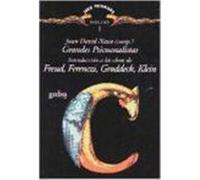 Grandes Psicoanalistas Vol. I. Introducción a las obras de Freud, Ferenczi, Groddeck, Klein