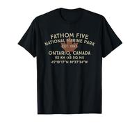 Grandes randonnées du Parc Marin National du Canada Fathom Five T-Shirt