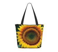 Grandes Sacs De Courses Tu Es Mon Tournesol Rayon De Soleil Sac D'Épaule Vintage Sac De Plage Pour Aux Voyages, Vacances, Plage, 40X50X15Cm