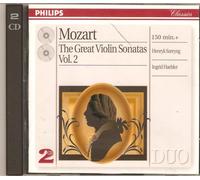 Grandes Sonates Pour Violon Et Piano Vol. 2 Szeryng, Violon & Haebler, Piano