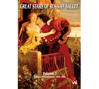 Grandes stars du ballet russe – Volume 2 – DVD – Vai Milano
