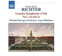 Helsinki Baroque Orchestr – Grandes Sinfonias (1744) N.7-12 (Set 2) – NAXOS