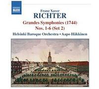 Grandes symphonies n°1 à 6 E