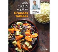 Grandes tablées - Laurent Mariotte - Solar - broché - Guide