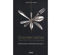 Grandes tables pour petites occasions: Recevez jusqu'à 20 personnes sans souci !