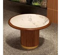 Grandes Tables Rondes pour Maisons de thé, Restaurants, salles privées d'hôtel, Tables et chaises de Style Chinois en Bois Massif avec Plateau en Pierre, idéales pour Les espaces commerciaux C1