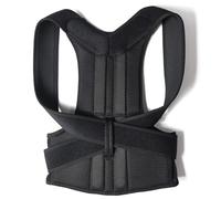 Grandes Tailles Correcteur De Posture avec Soutien Dorsal Complet XS-5XL Ceinture De Thérapie pour Le Maintien Postural Ajustable Hommes Femmes Ceinture Lombaire Soutien Lombaire(Black,M)