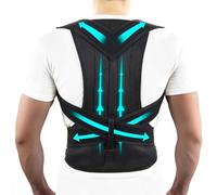 Grandes Tailles Correcteur De Posture Réglable Pour Scoliose XS-5XL Corset Lombaire Support Épaules, Cou Et Clavicules Appareil De Maintien De La Posture Pour Hommes Et Femmes(5XL)