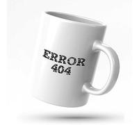 Grandes tasses à café amusantes pour adultes Error 404