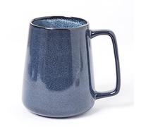 Grandes Tasses à Café En Céramiques, 24 Oz / 700 Ml De Grandes Tasses Supplémentaires, Pour Cappuccino, Latte, Cacao Chaud Ou Don De Time Chaud(24 oz Pure Blue)