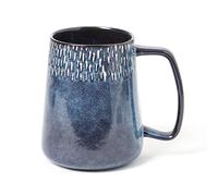 Grandes Tasses à Café En Céramiques, 24 Oz / 700 Ml De Grandes Tasses Supplémentaires, Pour Cappuccino, Latte, Cacao Chaud Ou Don De Time Chaud (24 oz Blue)